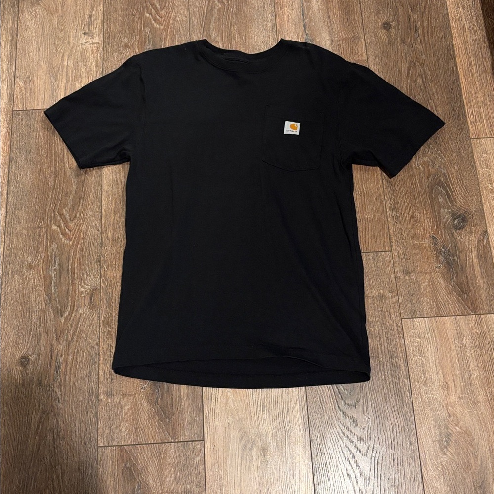 Carhartt Midnight Black Pocket Tee